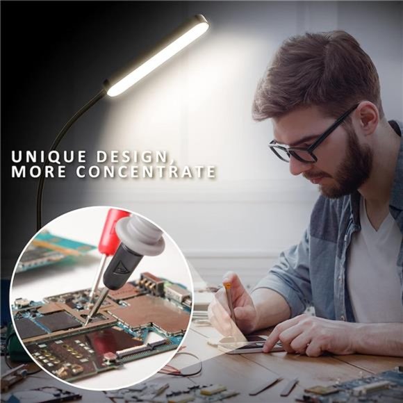 Floor Lamp, 15w/1000lm Bright LED Floor Lamp with 4 Color Temperature & Stepless - Picture 5 of 6